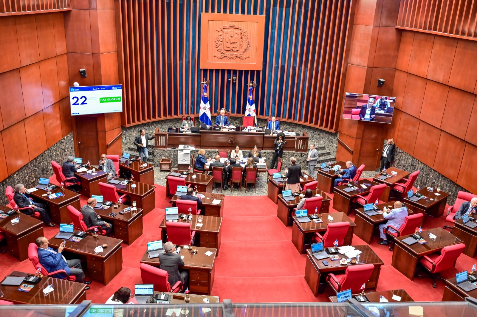 Aprueban proyecto de ley sobre ciberseguridad en RD