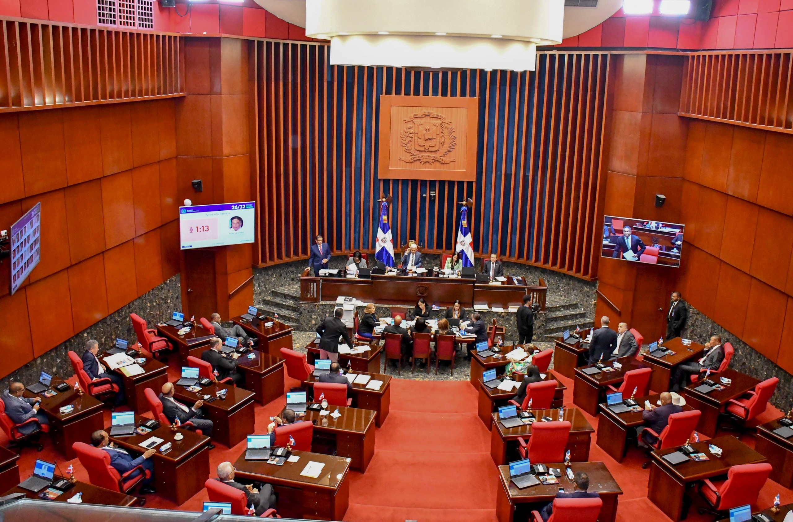 Senado aprueba en primera lectura proyecto de ley del Código Penal