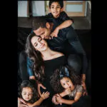 Amelia Vega dijo que "se le pelaron las rodillas orando" para que Al Horford ganara campeonato