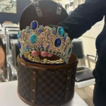 Recuperan corona de Miss Mundo RD que fue robada en Puerto Rico