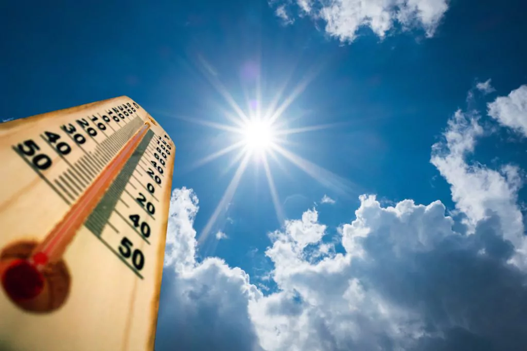 Indomet pronostica temperaturas calurosas y lluvias locales en el interior