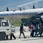 La ONU retomará este miércoles los vuelos humanitarios en Haití