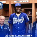 Tigres del Licey anuncian la integración del jugador de Grandes Ligas Oneil  Cruz 