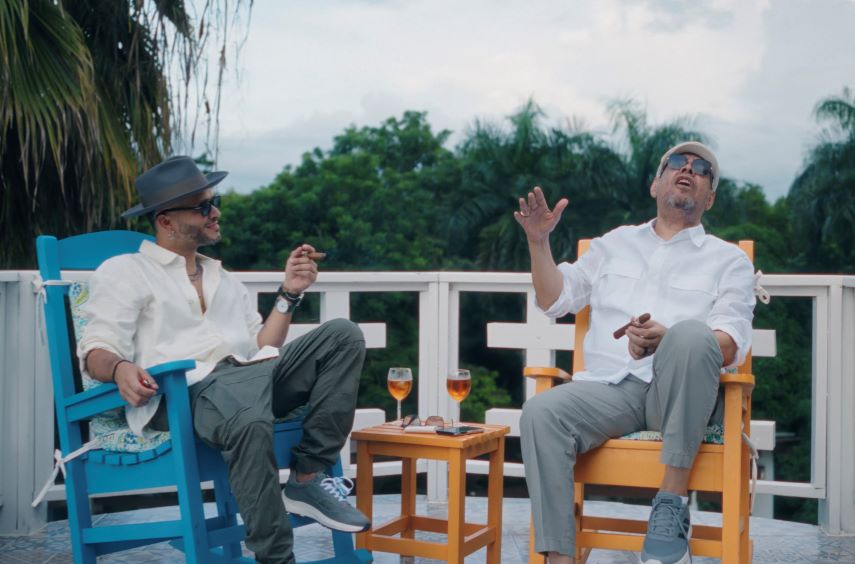 Zeo Muñoz y Fernando Villalona reviven el clásico 'Seré' una épica colaboración que marcará historia