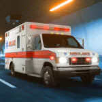 Conductores de patanas impiden el paso a ambulancia para saludarse