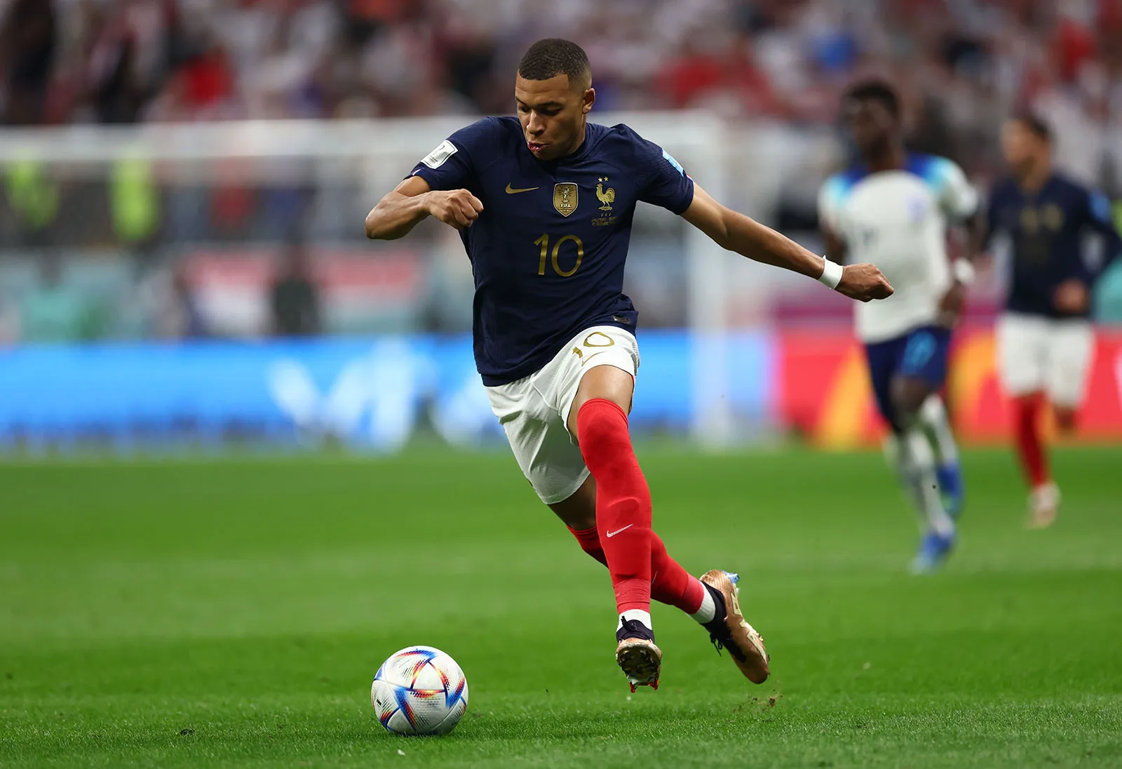 Mbappé tras final copa internacional “Lo más importante son los títulos, los goles ayudan para ganar títulos“