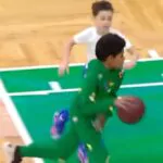 Hijo de Al Horford, juega "partido individual" de la NBA contra hijo de Jayson Tatum