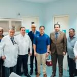 Supervisan Hospital Materno Infantil en Ciudad Sanitaria Luis Eduardo Aybar