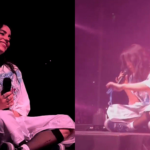 Billie Eilish es golpeada en el rostro con objeto durante concierto en Arizona