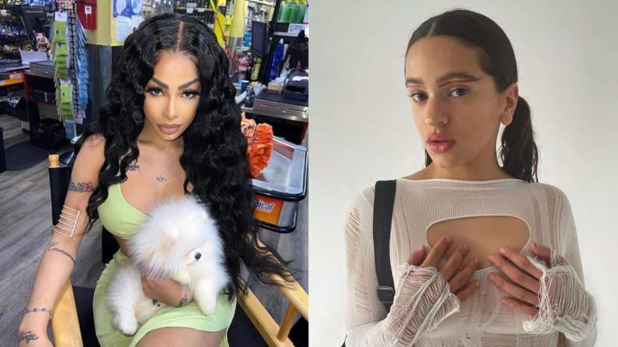 Rosalía y Yailin la más viral disfrutan de una fiesta en República Dominicana