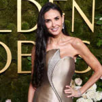 Acusan a Demi Moore de ignorar a Kylie Jenner en los Globos de Oro