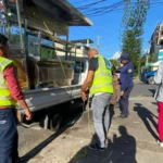Desalojan puestos de vendedores informales en Zona Universitaria del DN