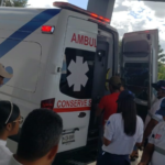 Gerente de tienda electrocutado en Hato Mayor es trasladado al Hospital Ney Arias Lora