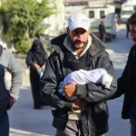 Al menos seis bebés fallecen por hipotermia en la Franja de Gaza en medio de la ola de frío