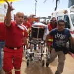 Alrededor de 20 heridos por la caída de un techo en un centro comercial en Perú