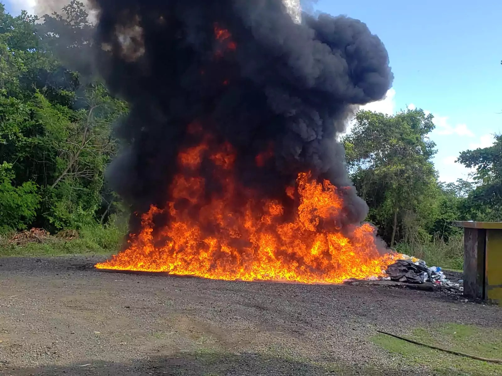 Inacif destruye más de 500 kilos de drogas incautadas en recientes operativos