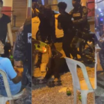 Agente policial utiliza pistola eléctrica contra mujer en La Romana