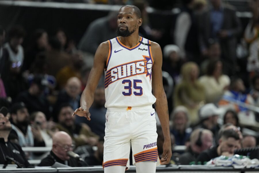 Kevin Durant y los Suns un divorcio anunciado