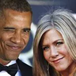 Jennifer Aniston desmiente rumores de romance con Barack Obama