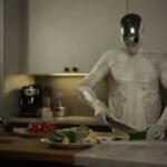 Clone Alpha, el primer androide musculoesquelético
