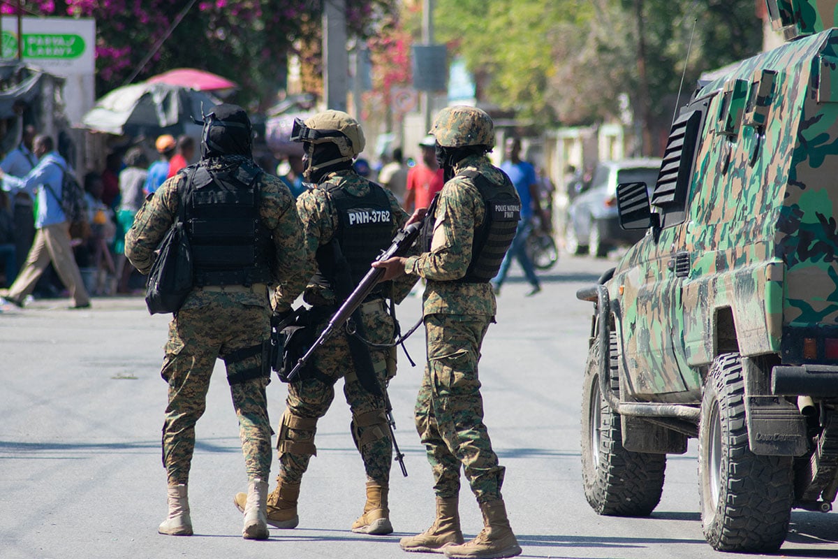 EE.UU. suspende de inmediato financiamiento a misión de seguridad en Haití