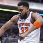 Towns anota 40 y Josh Hart 30 para que Knicks dobleguen a Pacers