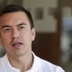 Primeros resultados reducen opciones de reelección inmediata para Daniel Noboa