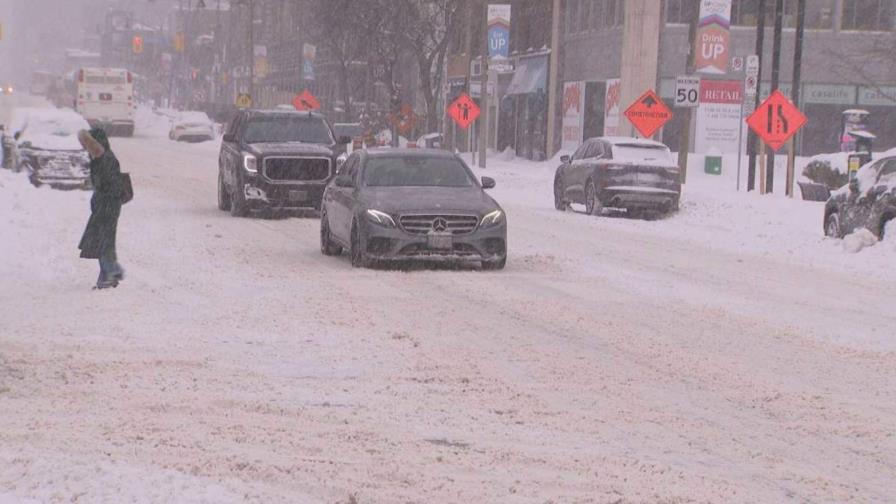Tormenta invernal en EE.UU. deja tres muertos y podría romper récords de bajas temperaturas