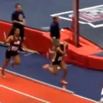 Atleta sufre conmoción cerebral y posible fractura de cráneo tras ser agredida por su rival en plena carrera