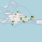 Dos sismos de magnitud 4.5 y 4.0 sacuden el Atlántico cerca de Punta Cana