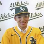 Prospecto japonés Shotaro Morii aspira ser como Elly de la Cruz y Jacob deGrom