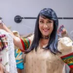 Giannina azar lleva el glamour a los Premios Soberano 2025