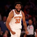 Towns lidera y Bridges anota última canasta en tiempo extra en victoria de Knicks sobre Portland