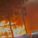 Autobús de la OMSA se incendia en la avenida España sin dejar heridos