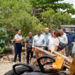 Propeep comienza intervención en barrios cercanos al Río Ozama
