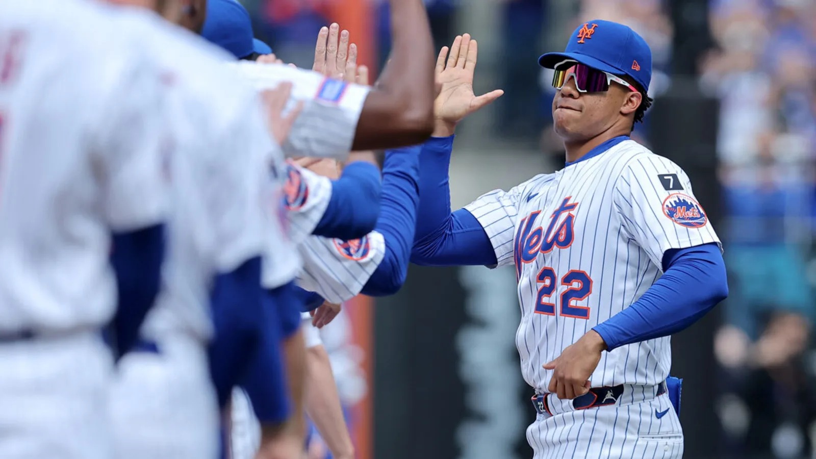 Juan Soto brilla en su debut en Queens y Mets vence 5-0 a Toronto