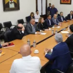 Presidente Abinader lidera encuentro con Comité de los Juegos Centroamericanos y del Caribe 2026