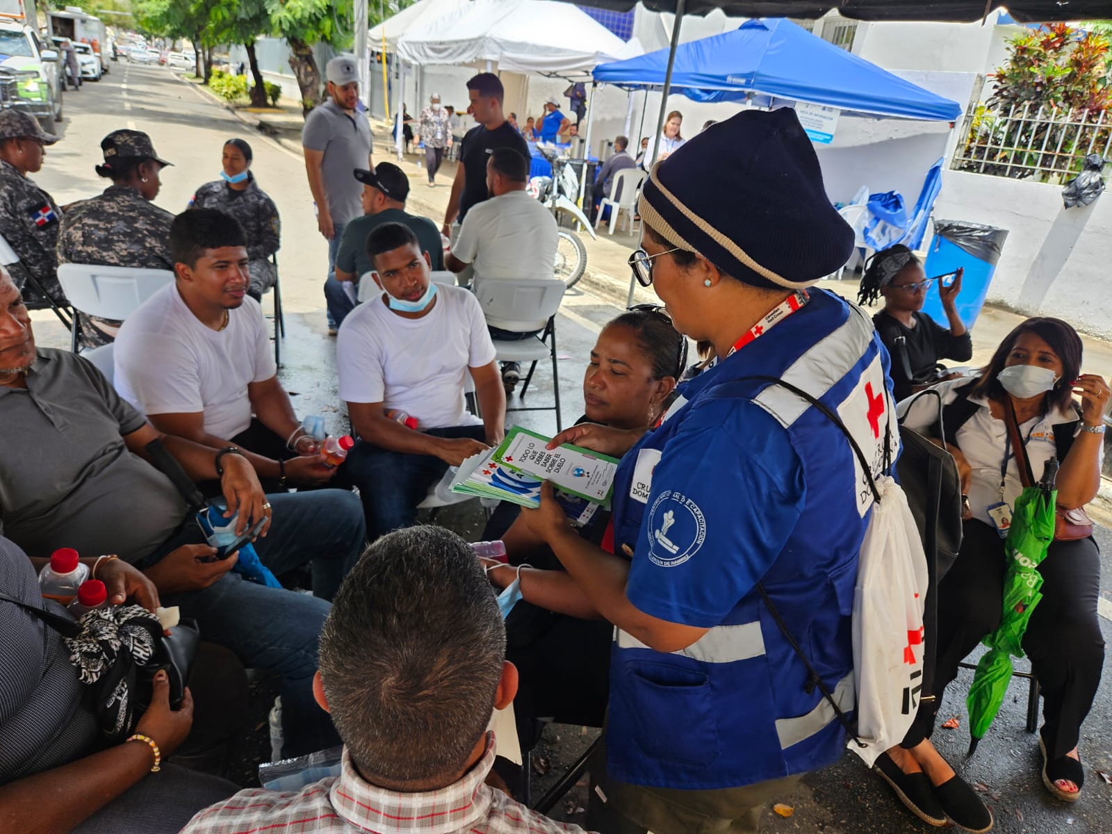 Cruz Roja Dominicana: dolor, solidaridad y gratitud a una semana del colapso de la discoteca Jet Set