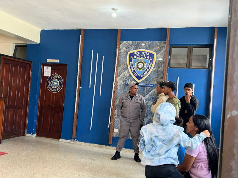 Recrean escena de desaparición del niño Roldany Calderón en Jarabacoa