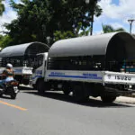 PN refuerza presencia en Villa Altagracia ante posible protesta por nuevo peaje km 32