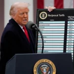 Trump califica de "gran progreso" reunión con Japón para negociar un pacto arancelario