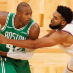 Se acerca el choque entre Al Horford y Karl-Anthony Towns en playoffs de la NBA