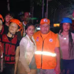 Buscan a senderista desaparecido tras crecida en el río Blanco de Bonao