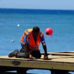 Inician labores de mantenimiento del muelle turístico y pesquero de Palenque