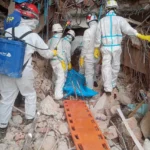 Lluvia dificulta operaciones de emergencia tras 10 días del terremoto en Birmania