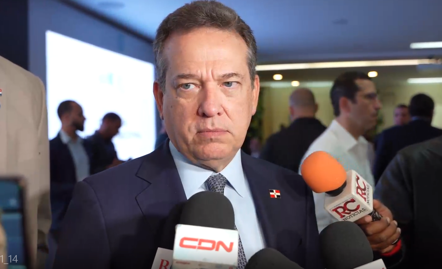 Ito Bisonó sobre aranceles: “sería muy prematuro Fijar posición”