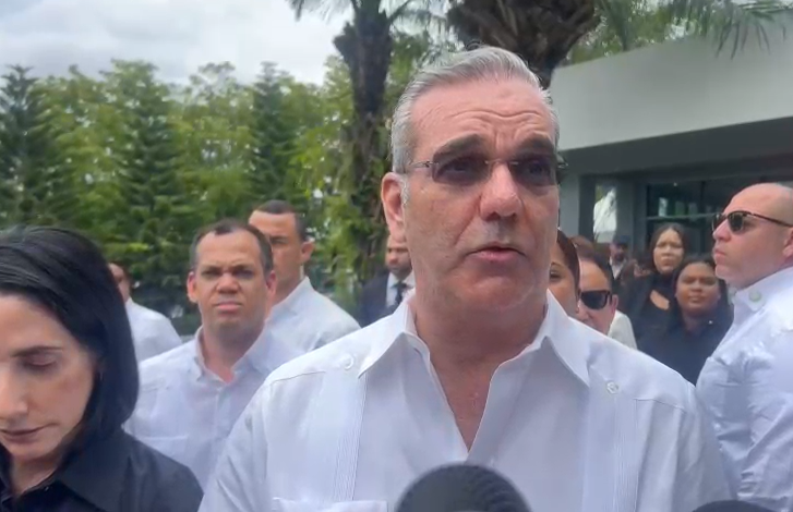 Abinader: “Vamos a llorar a nuestra gente y después vamos a conseguir respuestas”