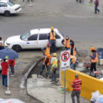 Avanzan fases decisivas en el paso a desnivel avenida Isabel Aguiar y km 9