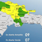 COE amplía niveles de alerta por vaguada que afecta gran parte del país
