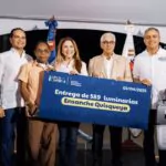 Carolina Mejía lanza programa “Sectores Iluminados Más Seguros”